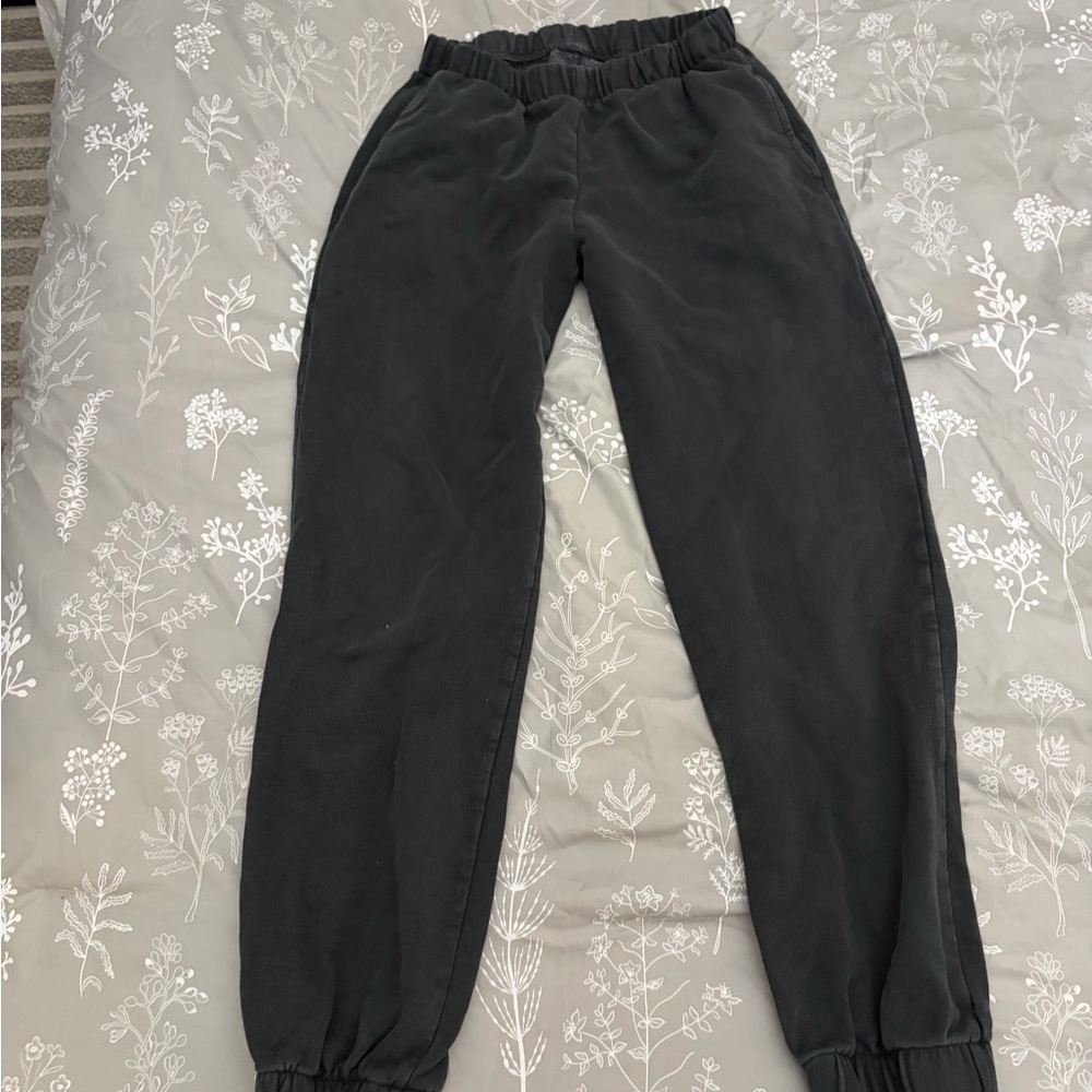 Brandy Melville Black Jogger Sweatpants